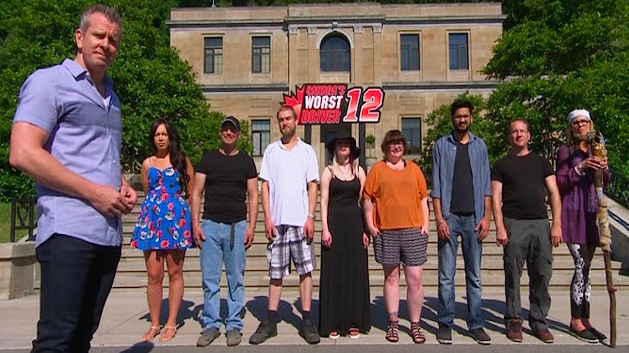 Canada's Worst Driver (2005) TV show backdrop