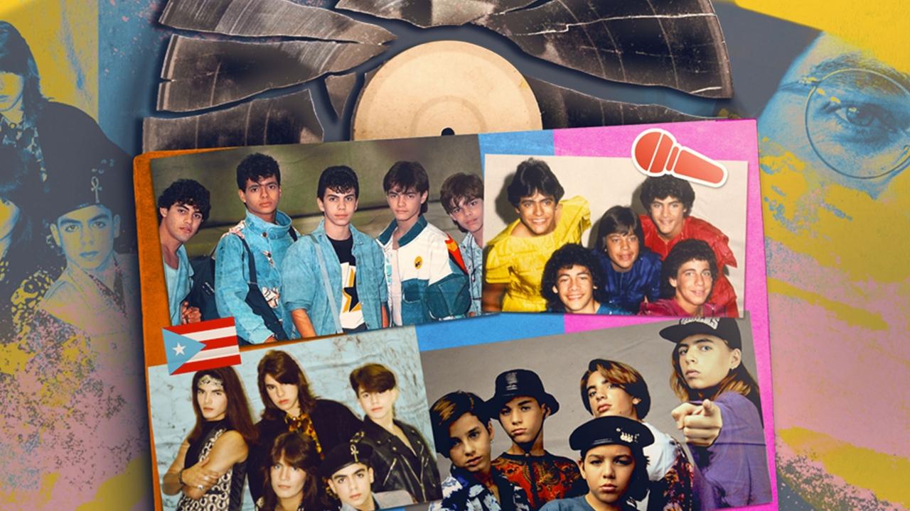 Menudo: Forever Young (2022) TV show backdrop
