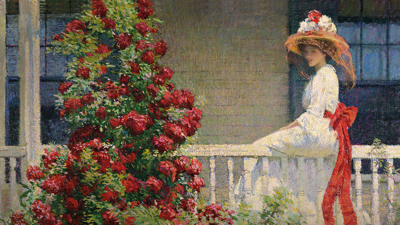The Artist s Garden American Impressionism (2017) movie backdrop