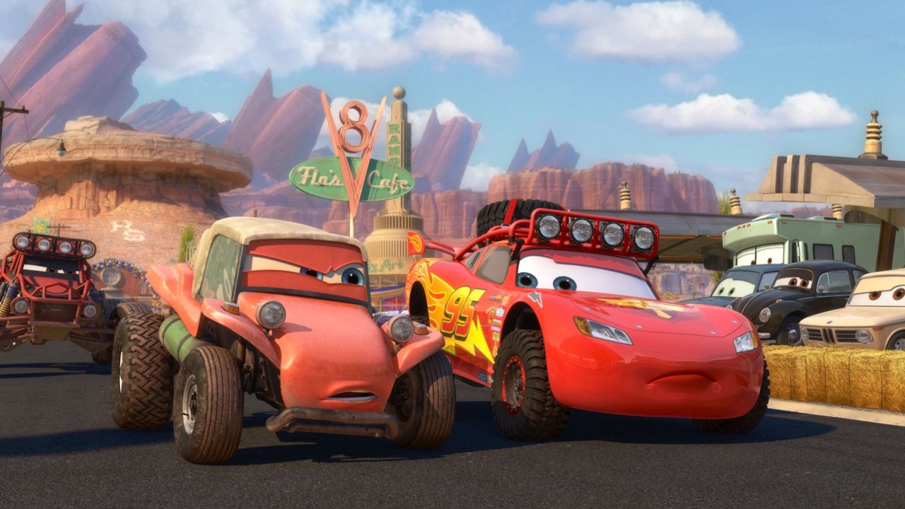 The Radiator Springs 500½ (2014) movie backdrop