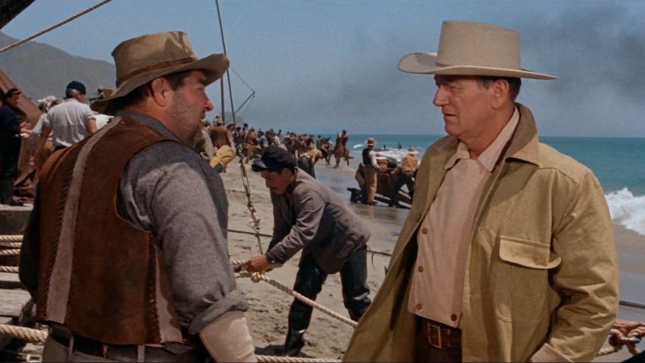 North to Alaska (1960) movie backdrop