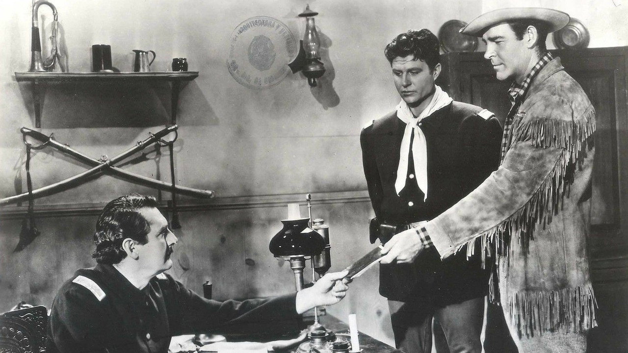 Cavalry Scout (1951) movie backdrop