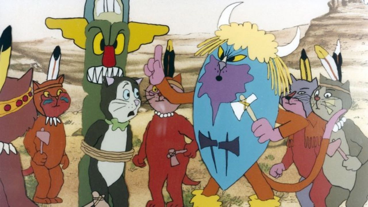 Peter-No-Tail in Americat (1985) movie backdrop