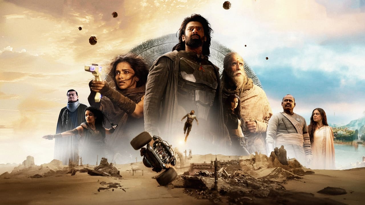 Kalki 2898 AD (2024) movie backdrop