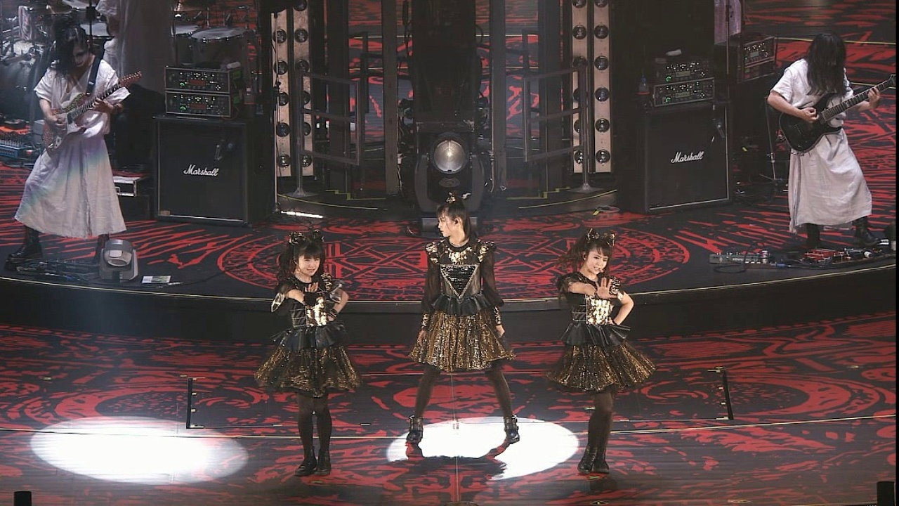 BABYMETAL Live at Tokyo Dome - WORLD TOUR 2016 - LEGEND - METAL RESISTANCE - Red Night (2016) movie backdrop