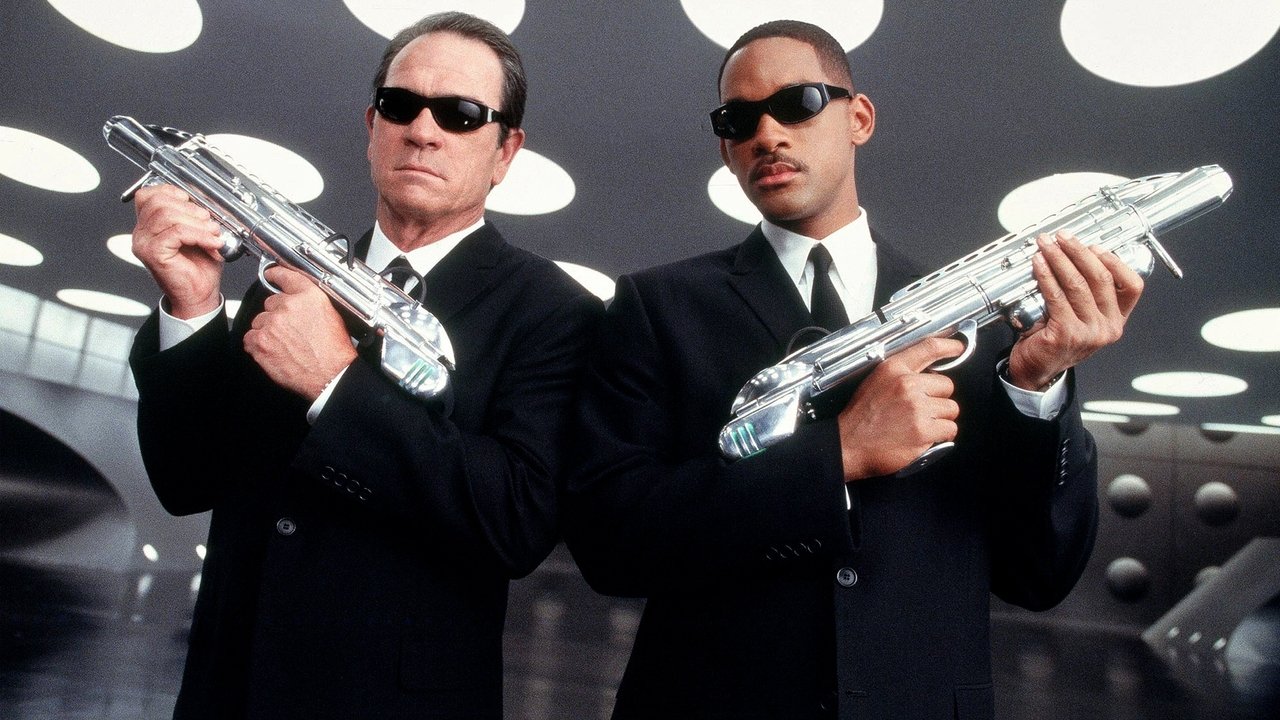 Men in Black (1997) movie backdrop