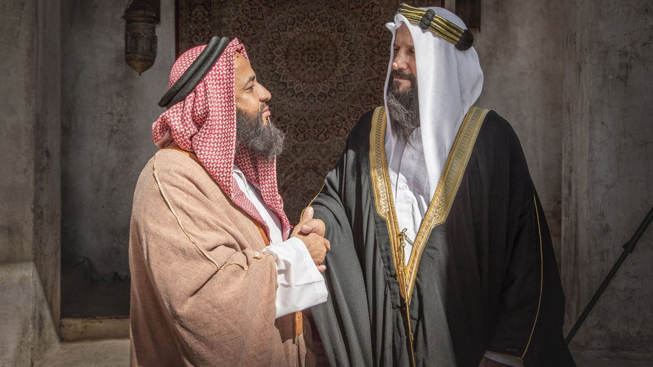 Ruler in Arabia (2020) movie backdrop
