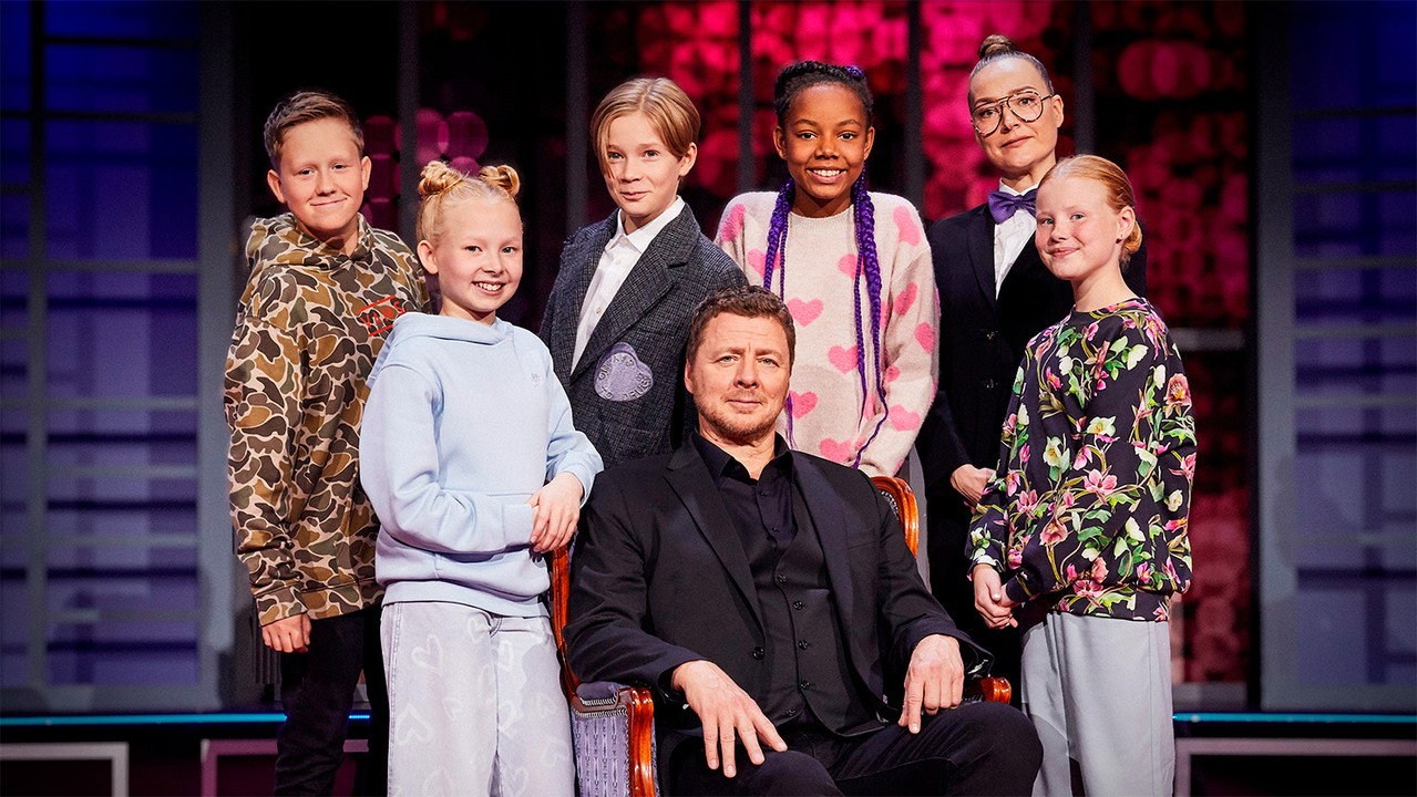 Junior Taskmaster Finland (2024) TV show backdrop