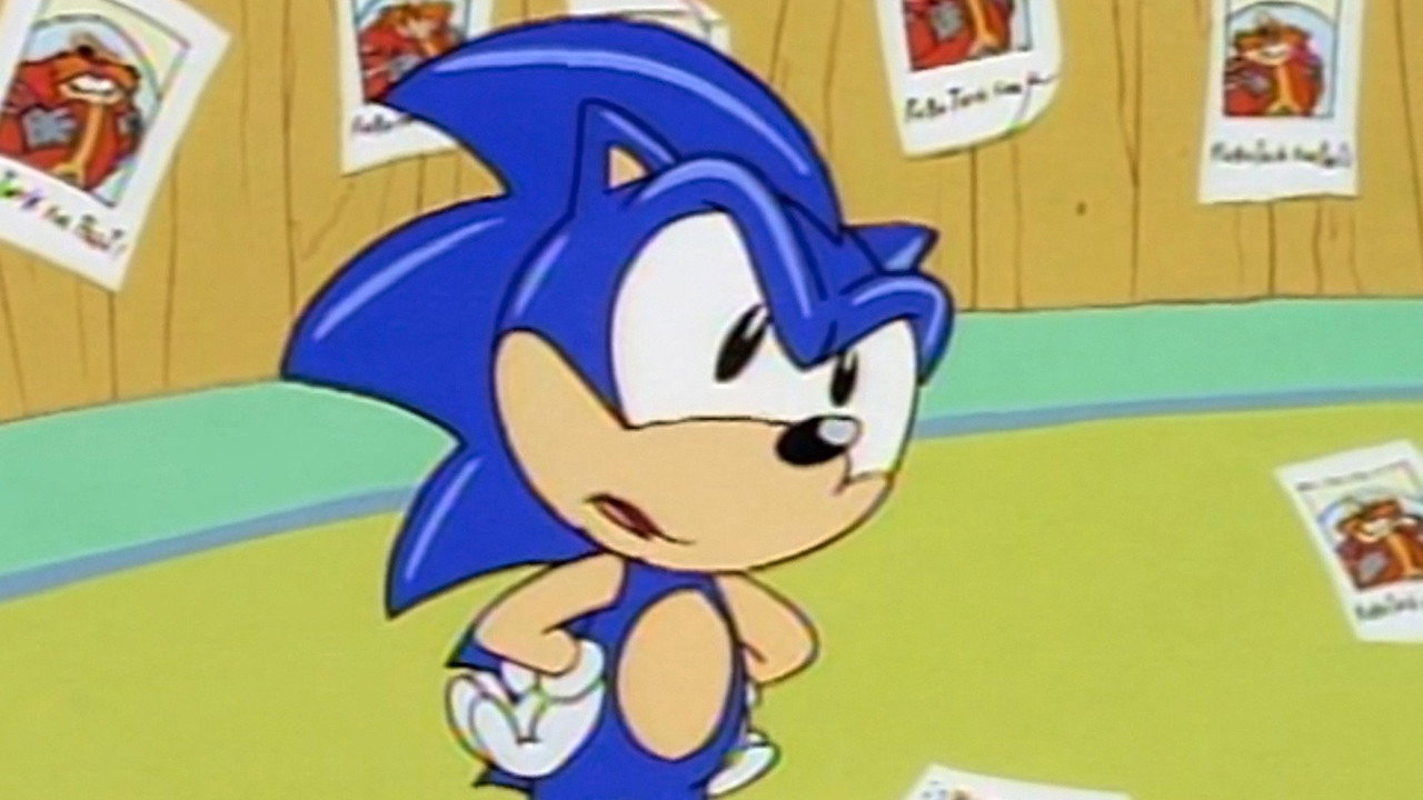 Adventures of Sonic the Hedgehog: Quest for the Chaos Emeralds (1993) movie backdrop
