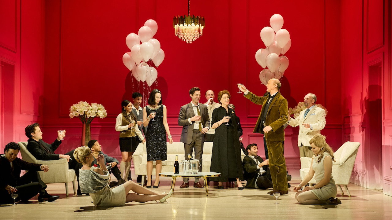 National Theatre Live: The Motive and the Cue (2024) movie backdrop
