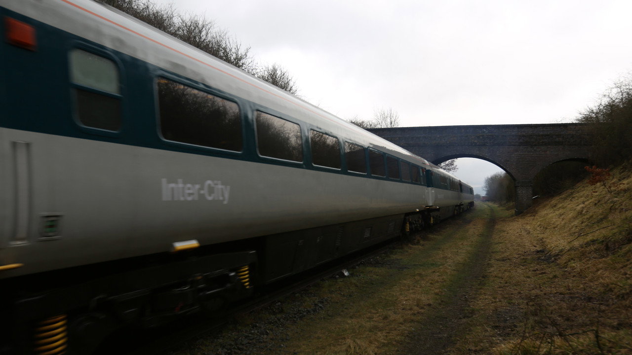 InterCity 125: The Train That Saved Britain's Railways (2018) TV show backdrop