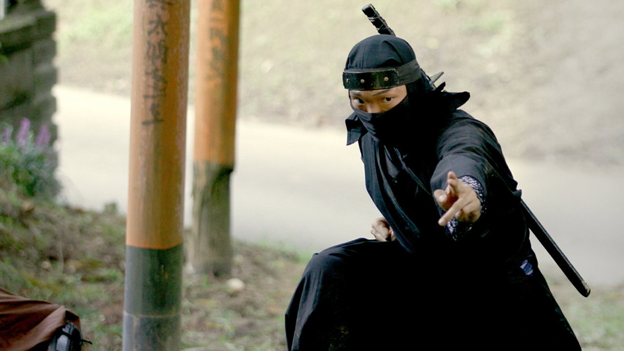 NINJA TRUTH (2018) TV show backdrop