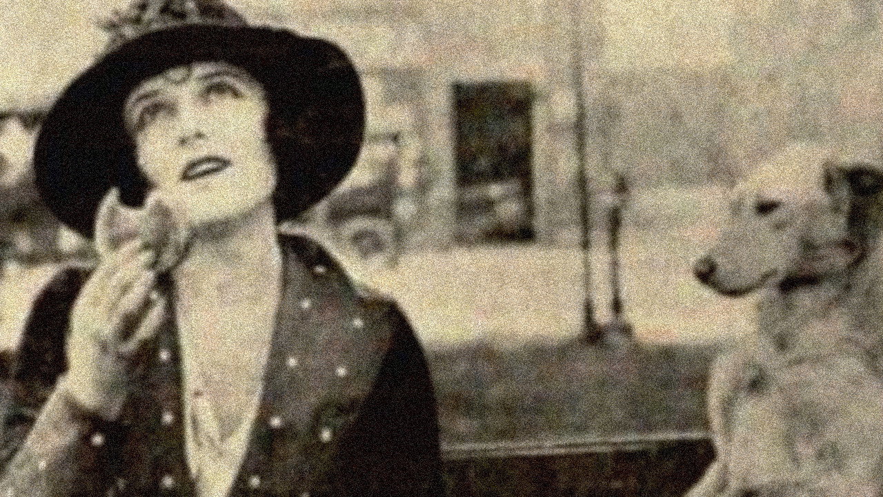 The City of Tears (1918) movie backdrop