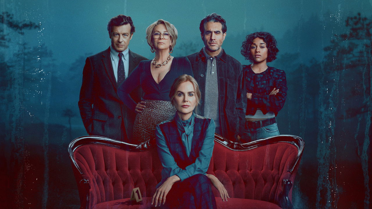Scarpetta (2026) TV show backdrop