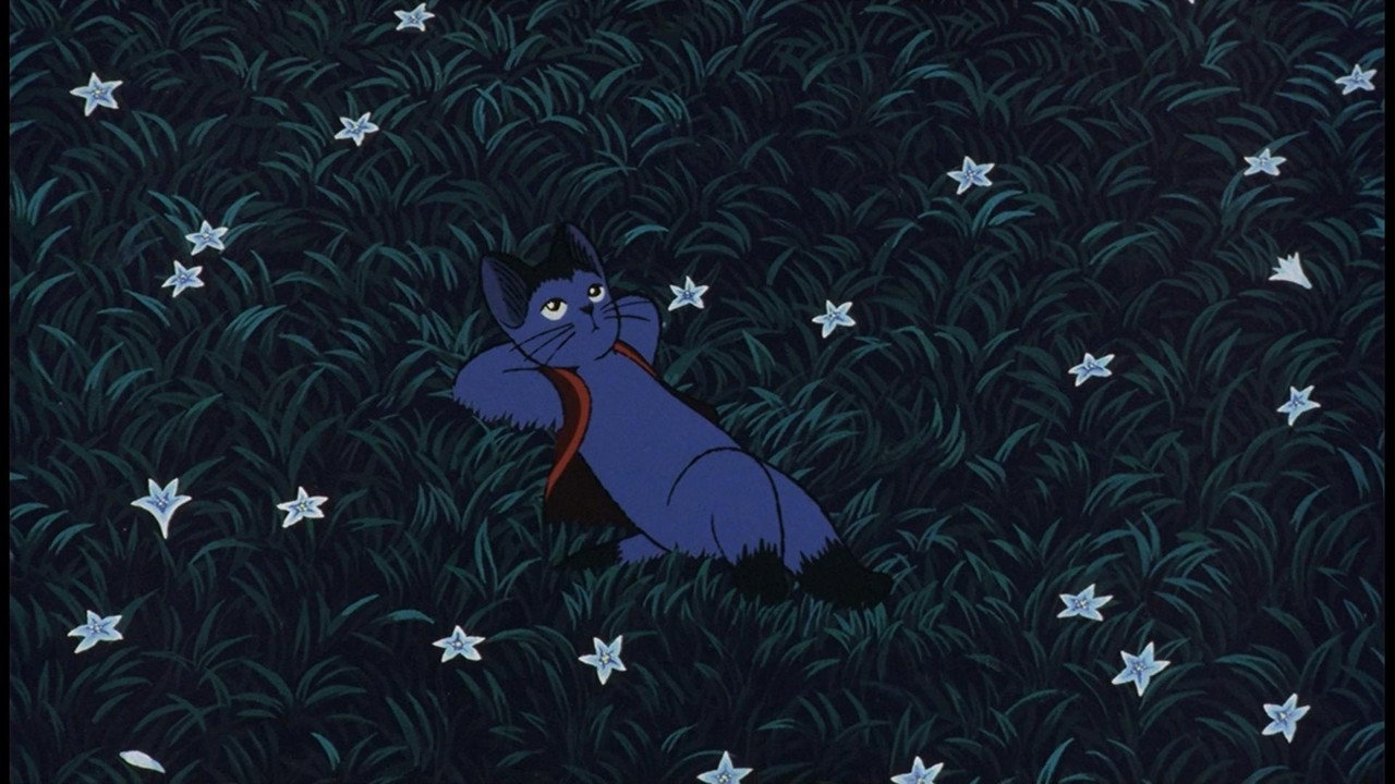 Night on the Galactic Railroad (1985) movie backdrop