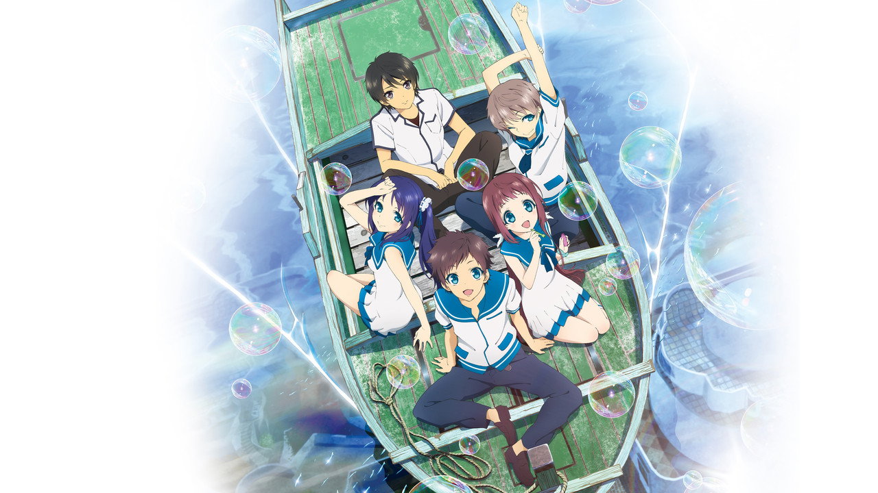 Nagi-Asu: A Lull in the Sea (2013) TV show backdrop
