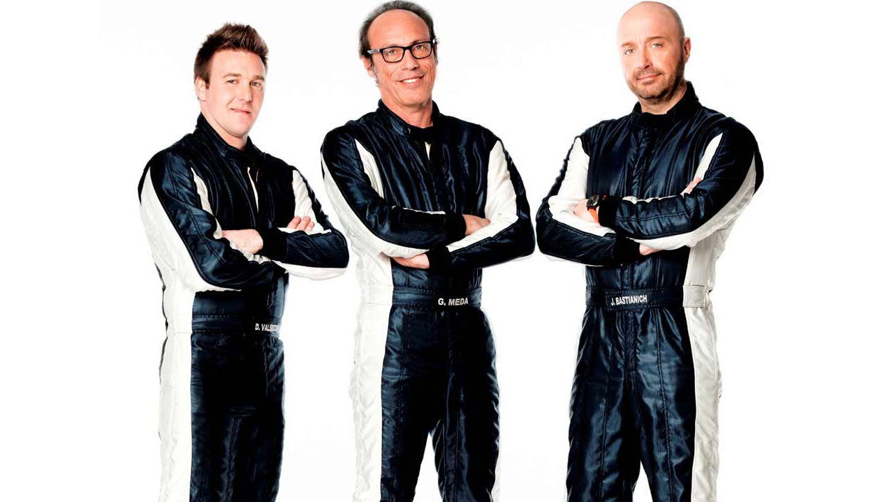 Top Gear Italia (2016) TV show backdrop