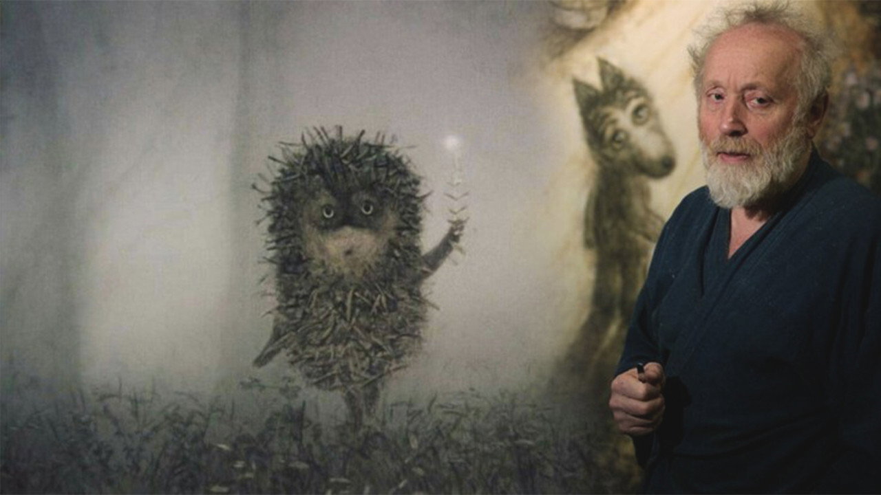 A Hedgehog Came Out of the Fog (2011) movie backdrop