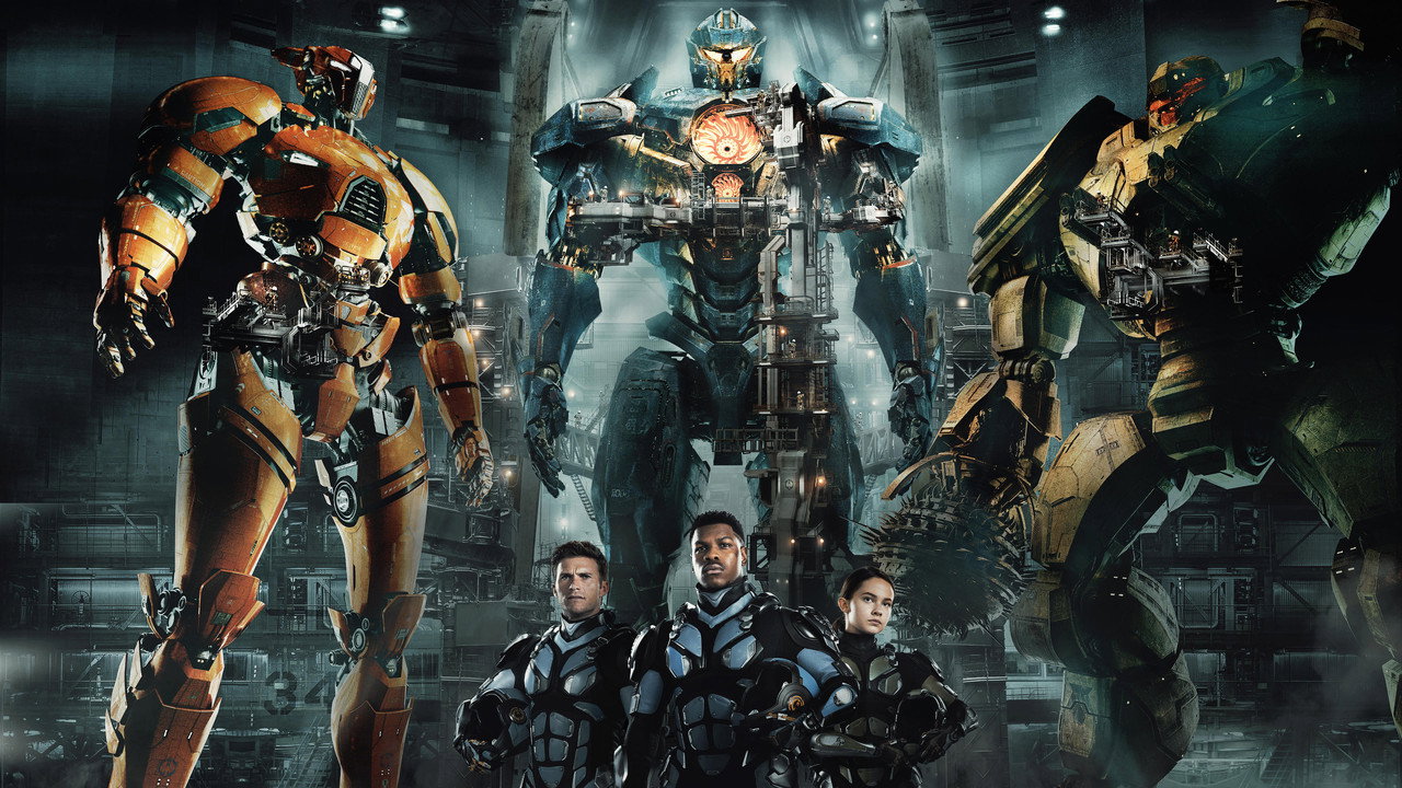 Pacific Rim Uprising (2018) movie backdrop