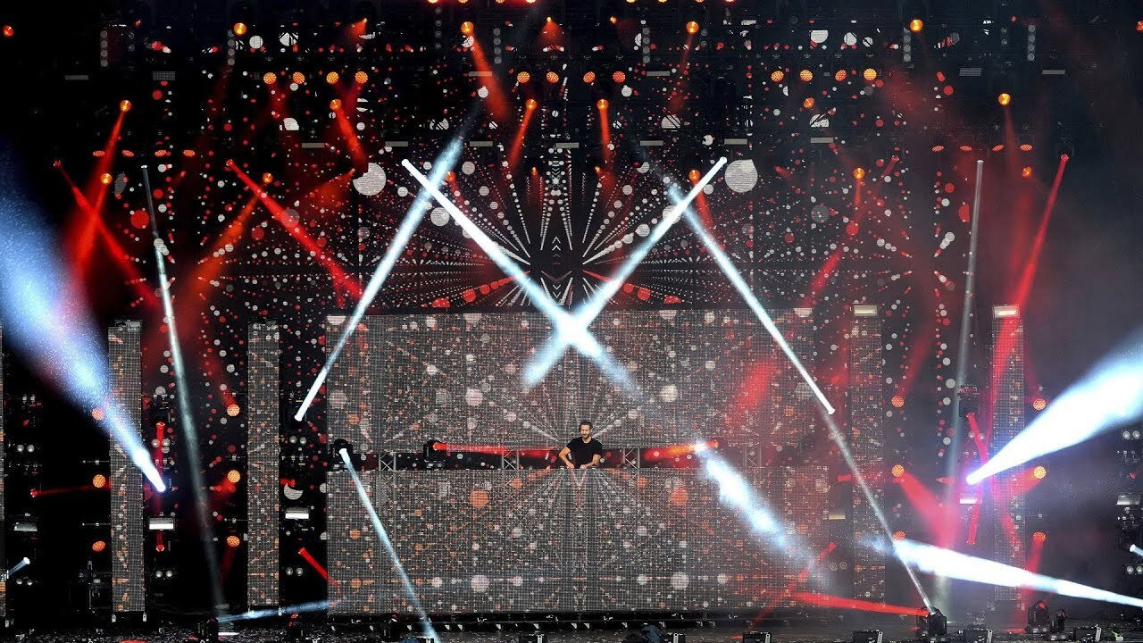 Calvin Harris: T In The Park Festival (2016) movie backdrop