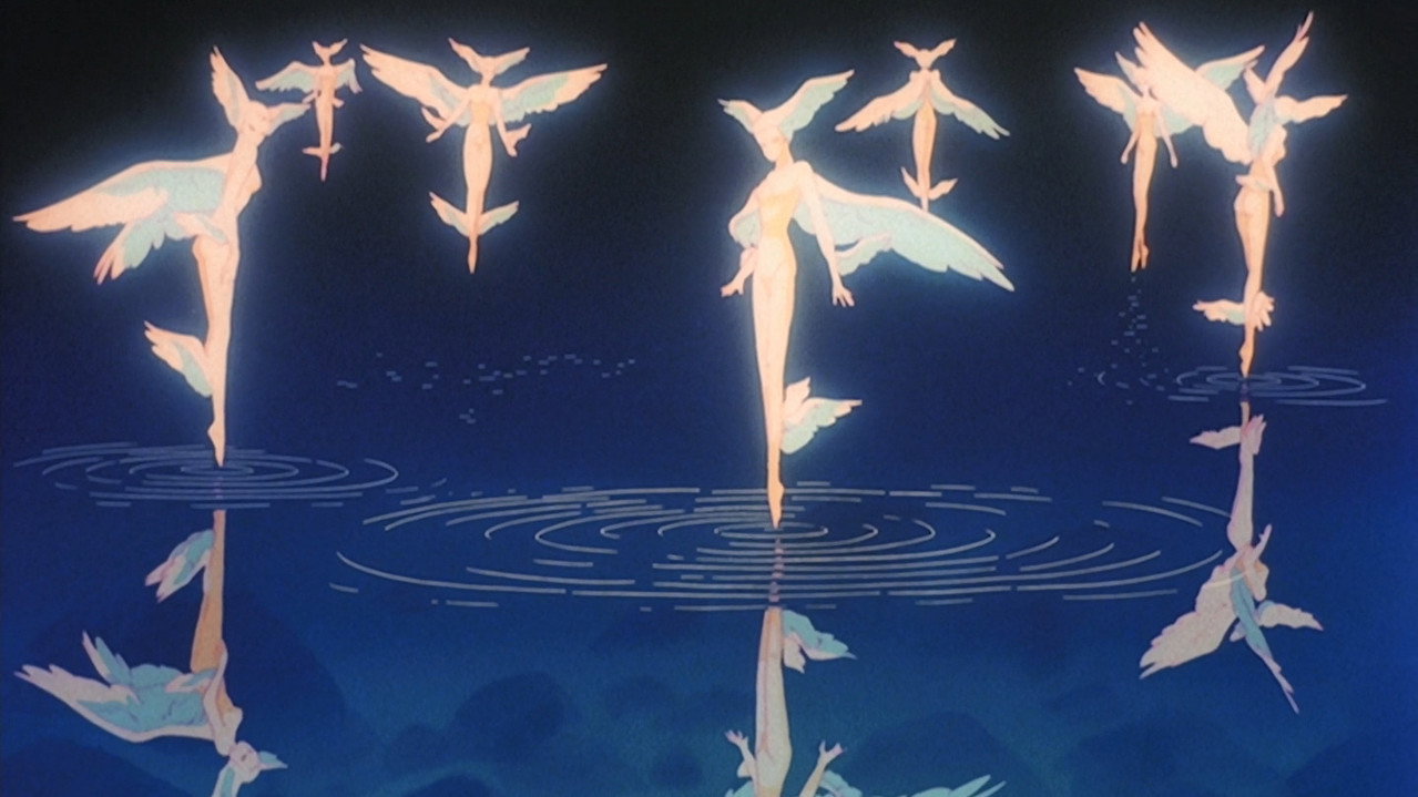 Devilman - Volume 1: The Birth (1987) movie backdrop