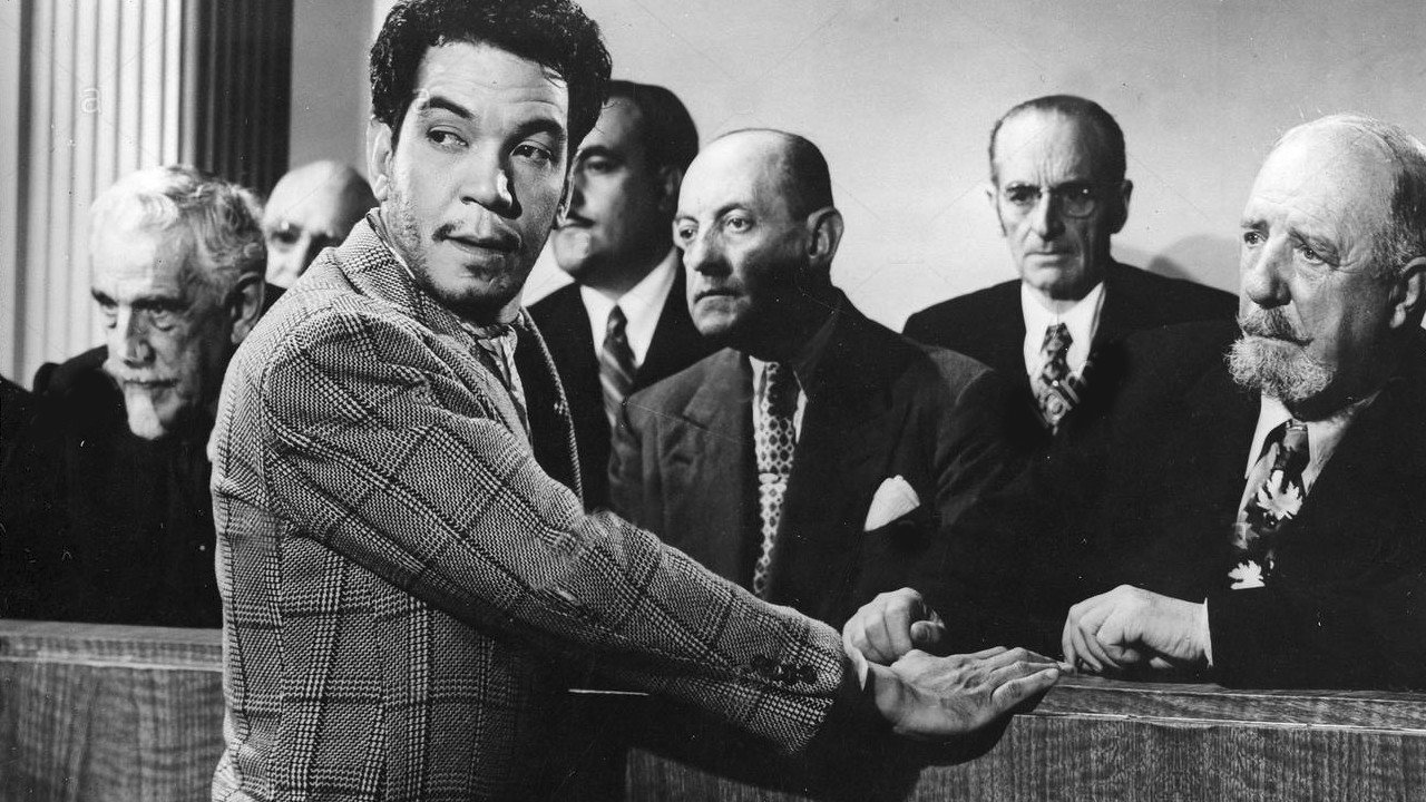 Si yo fuera diputado (1952) movie backdrop