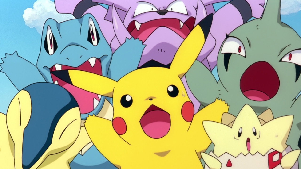 Pikachu's PikaBoo (2001) movie backdrop