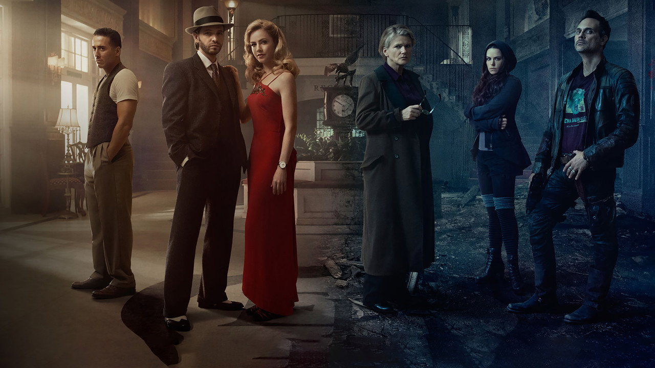12 Monkeys (2015) TV show backdrop