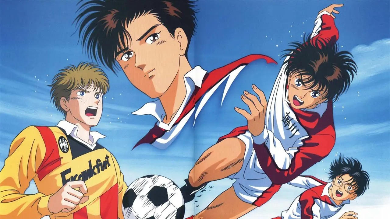 Aoki Densetsu Shoot! (1993) TV show backdrop
