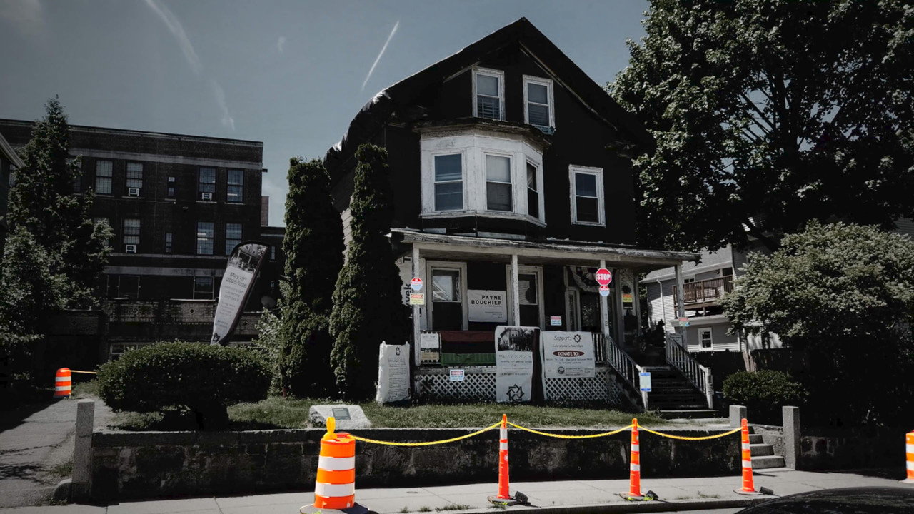 REMOVED: Black Erasure in Boston movie backdrop