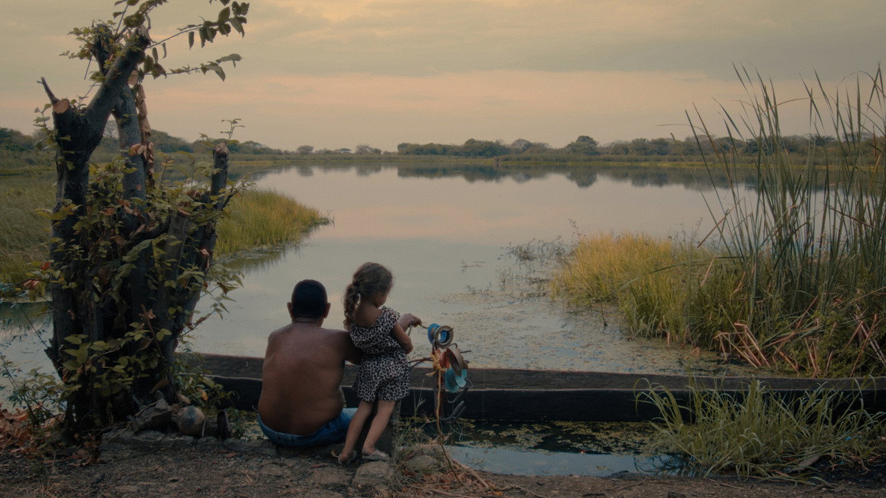 Audio and the Alligator (2025) movie backdrop