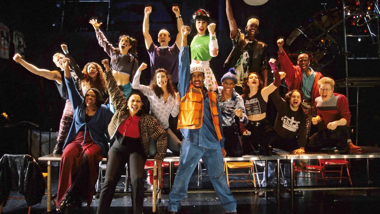 Rent Filmed Live on Broadway (2008) movie backdrop