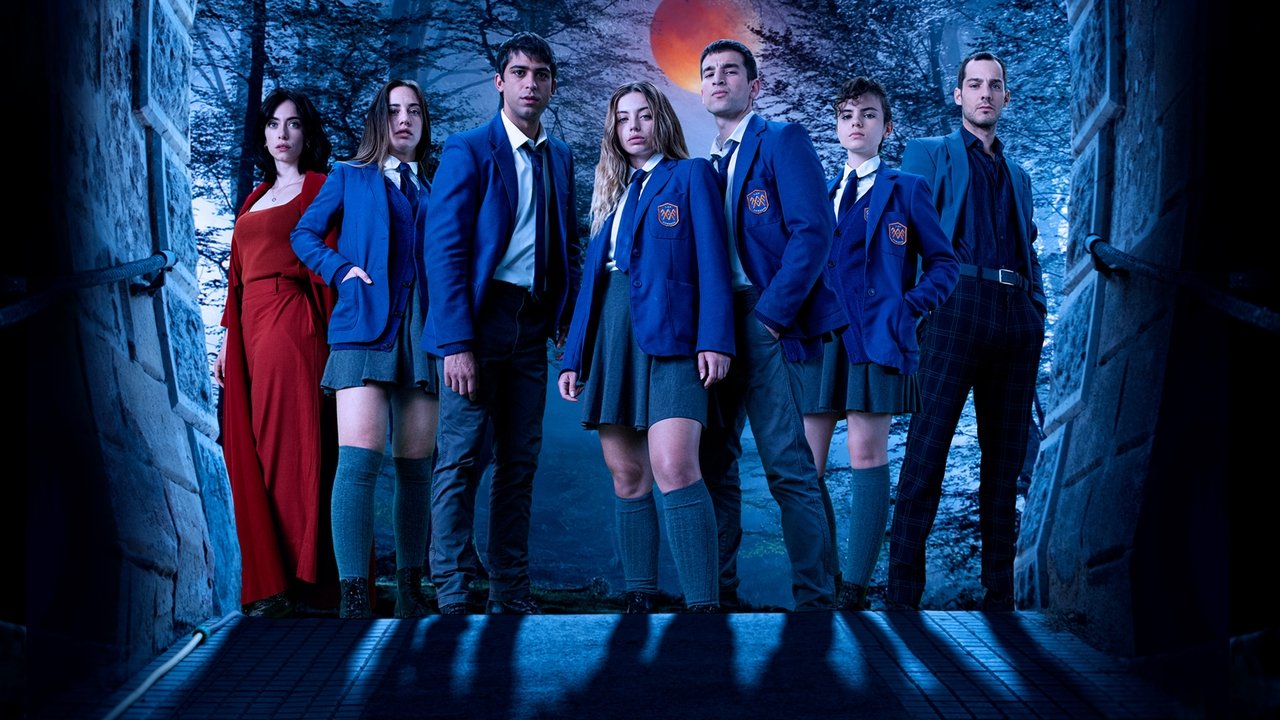 The Boarding School Las Cumbres (2021) TV show backdrop