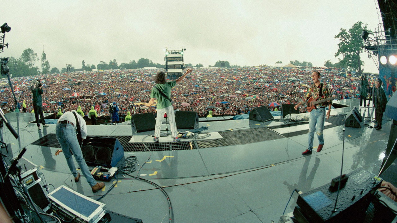 The Best British Rock Concert of All Time: Live at Knebworth (2010) movie backdrop