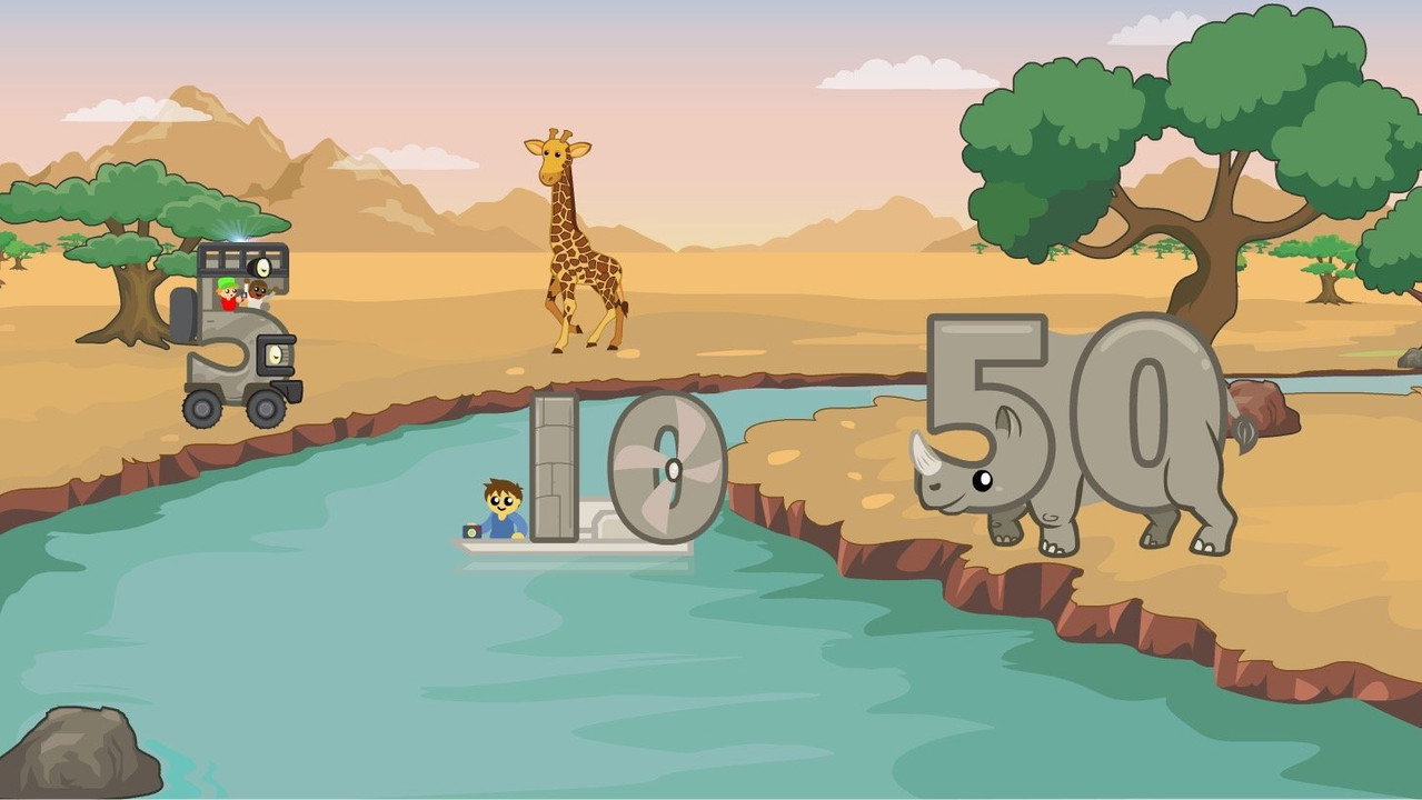 Meet the Math Facts - Multiplication & Division Level 2 (2017) movie backdrop