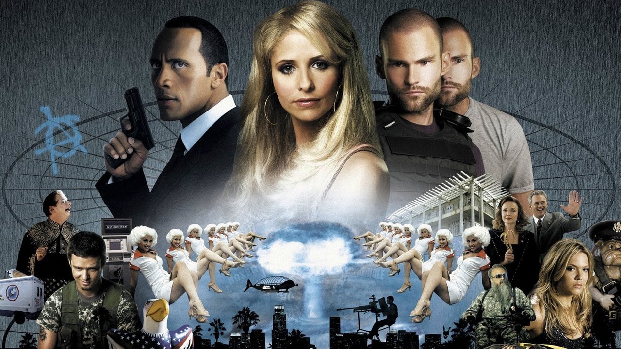 Southland Tales (2007) movie backdrop
