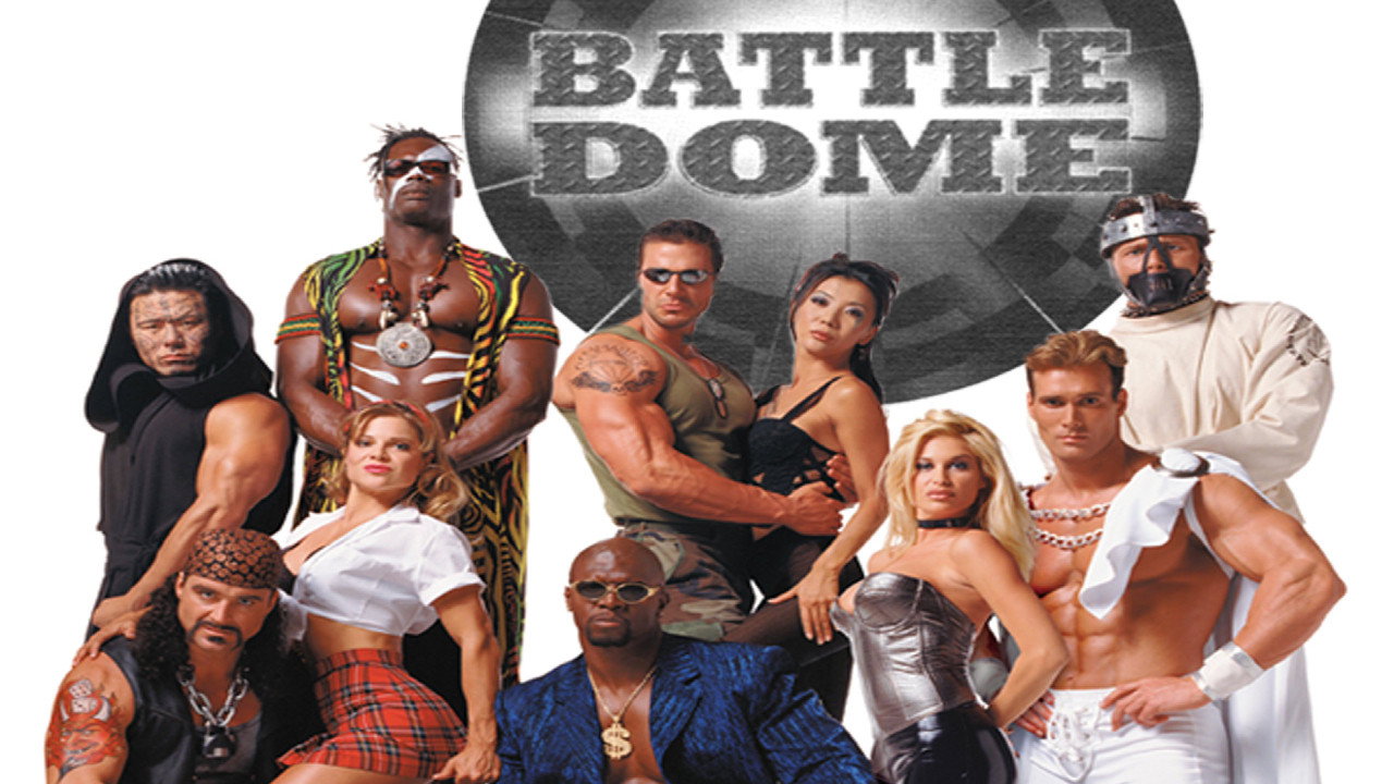 Battle Dome (1999) TV show backdrop