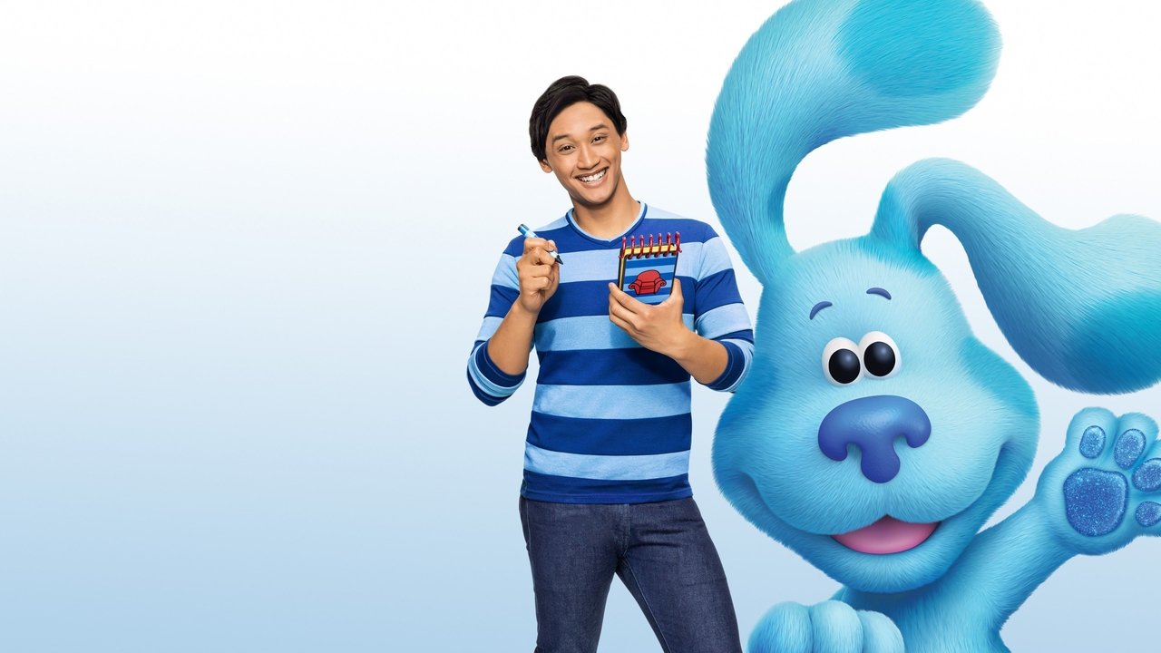 Blue's Clues & You! (2019) TV show backdrop