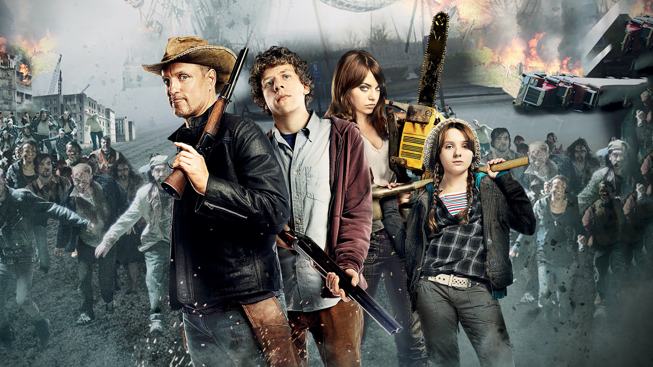 Zombieland (2009) movie backdrop