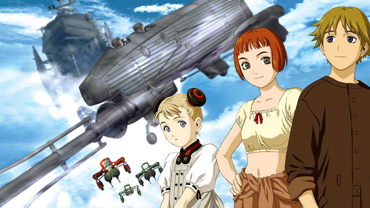 Last Exile (2003) TV show backdrop