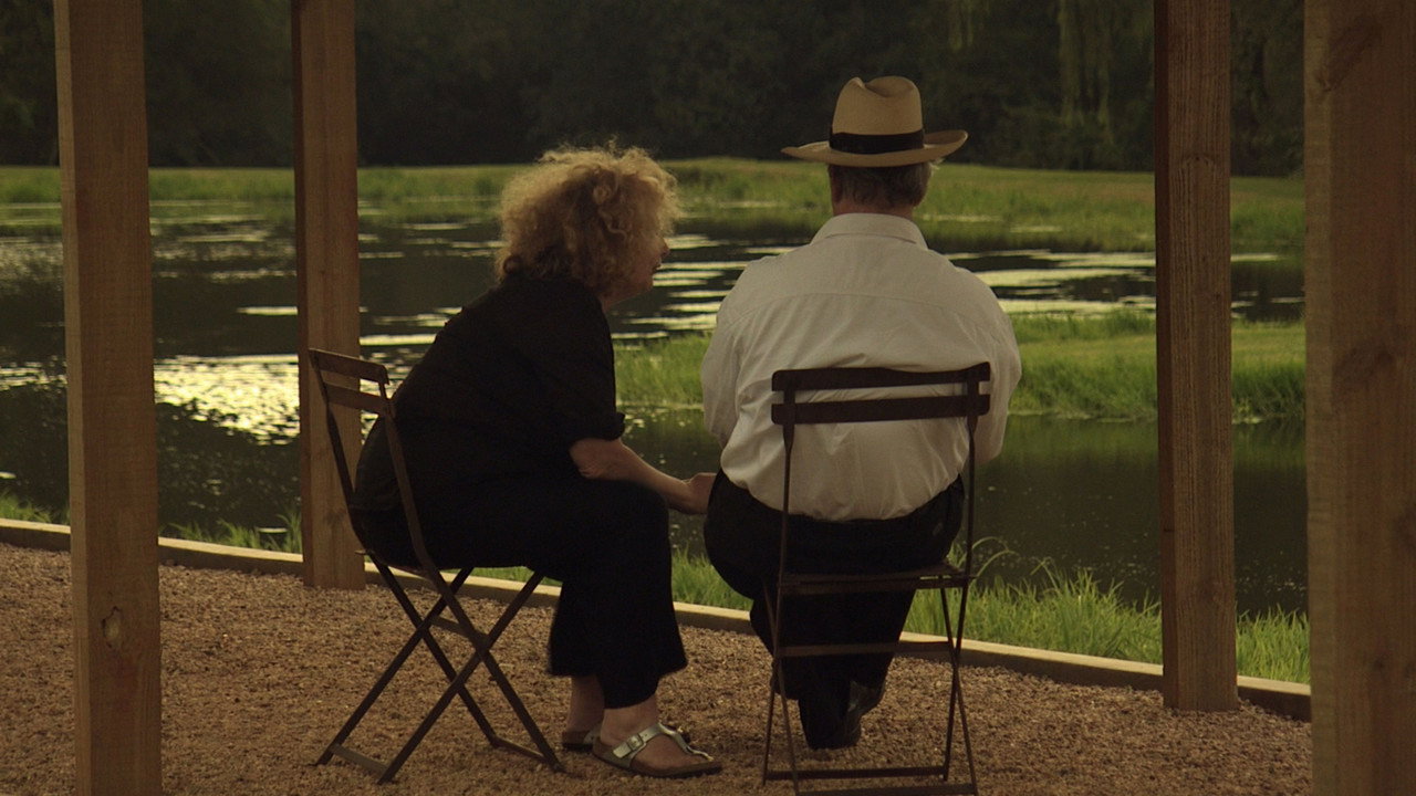 Kentridge and Dumas in Conversation movie backdrop