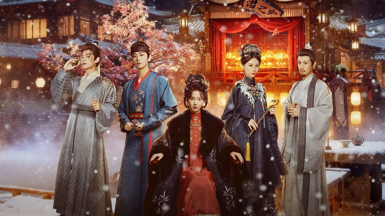 Gorgeous Dream (2025) TV show backdrop