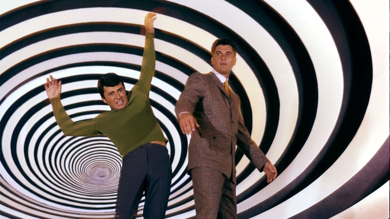 The Time Tunnel (1966) TV show backdrop