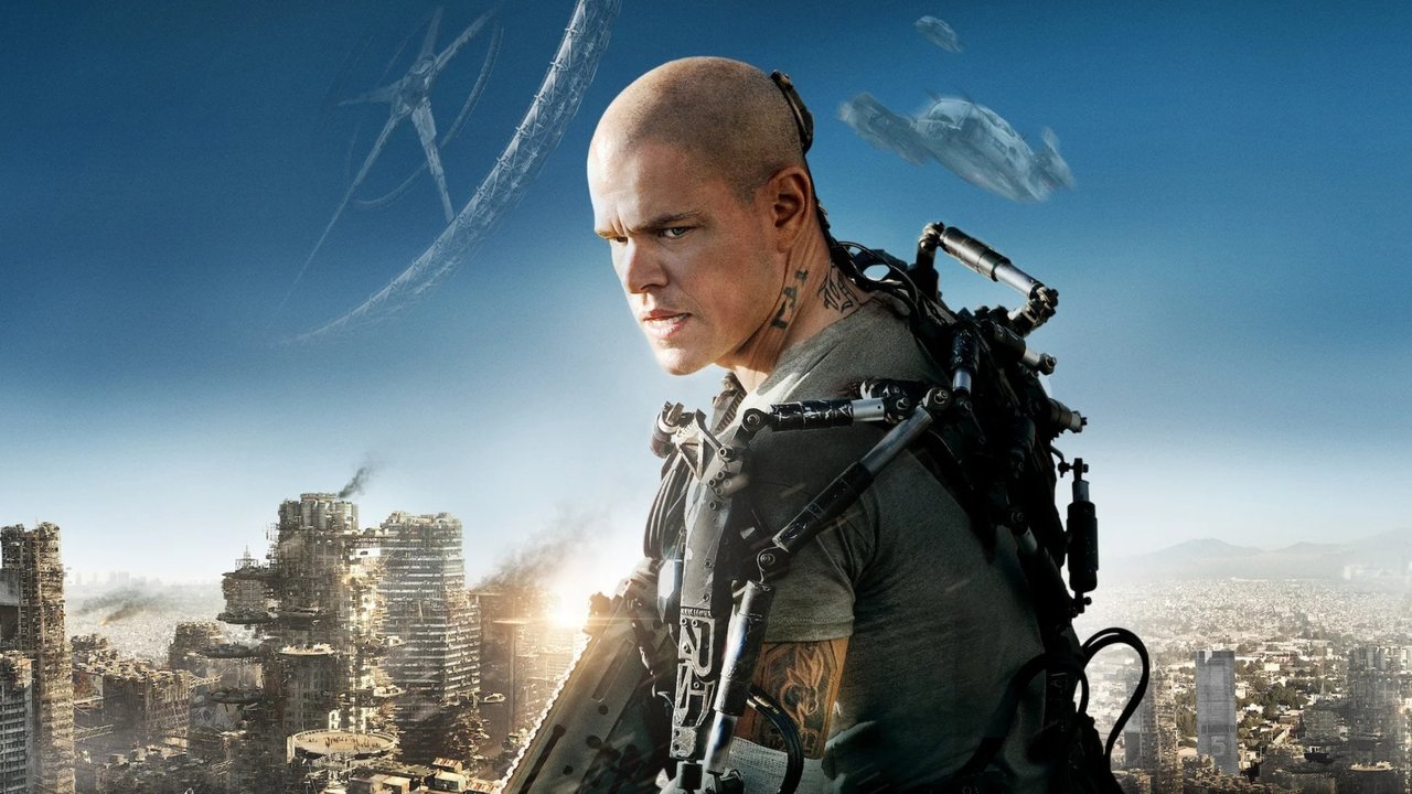 Elysium (2013) movie backdrop