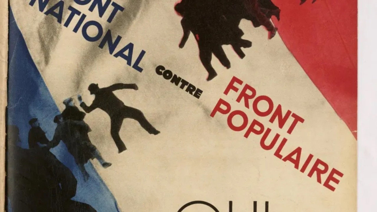 1936: The Popular Front, Between Joy and Anger (2026) movie backdrop