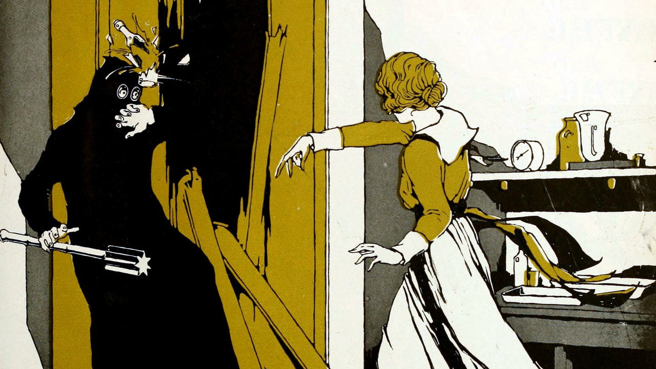 The House of Hate (1918) movie backdrop