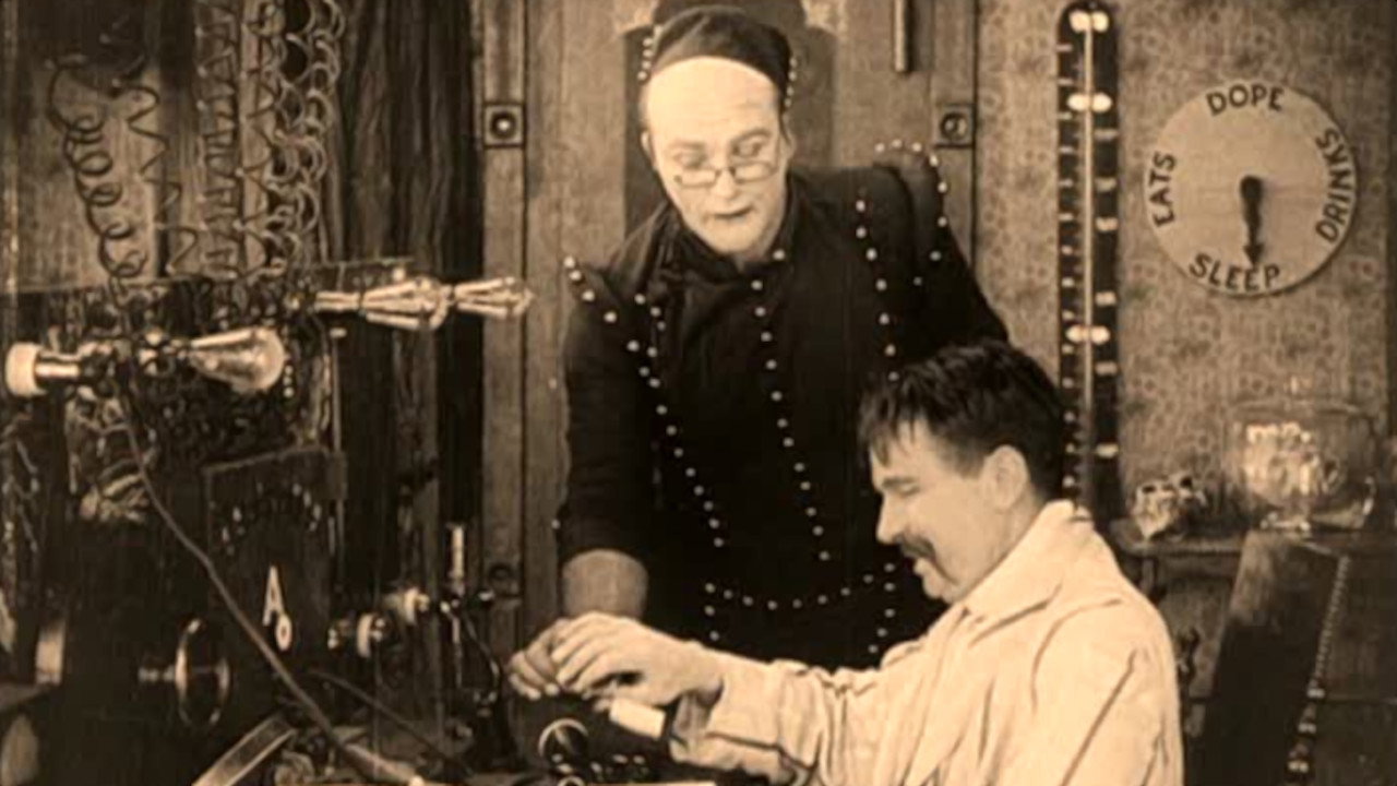 The Mystery of the Leaping Fish (1916) movie backdrop