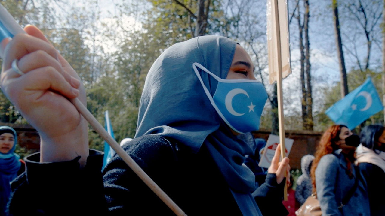 China: The Uighur Tragedy (2022) movie backdrop