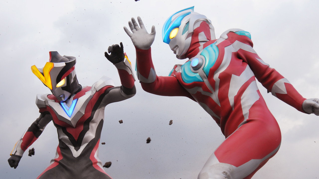 Ultraman Ginga S (2014) TV show backdrop
