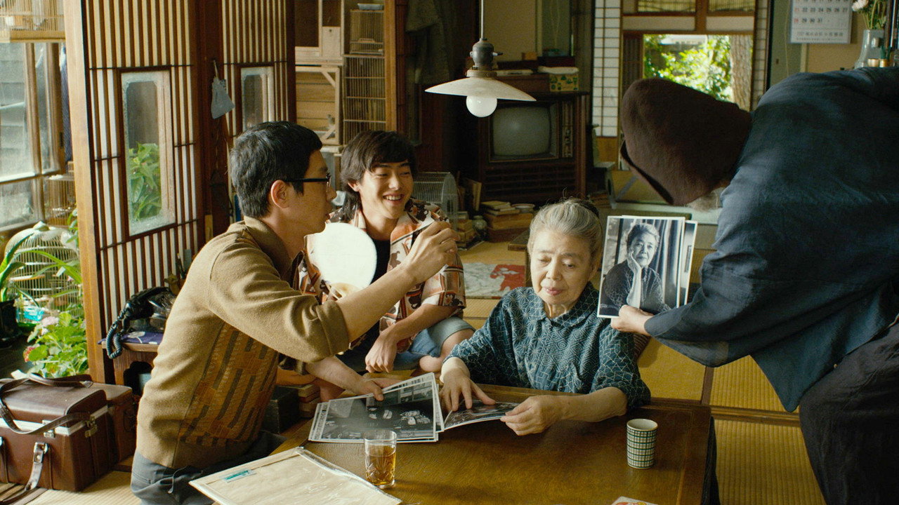Mori, The Artist's Habitat (2018) movie backdrop